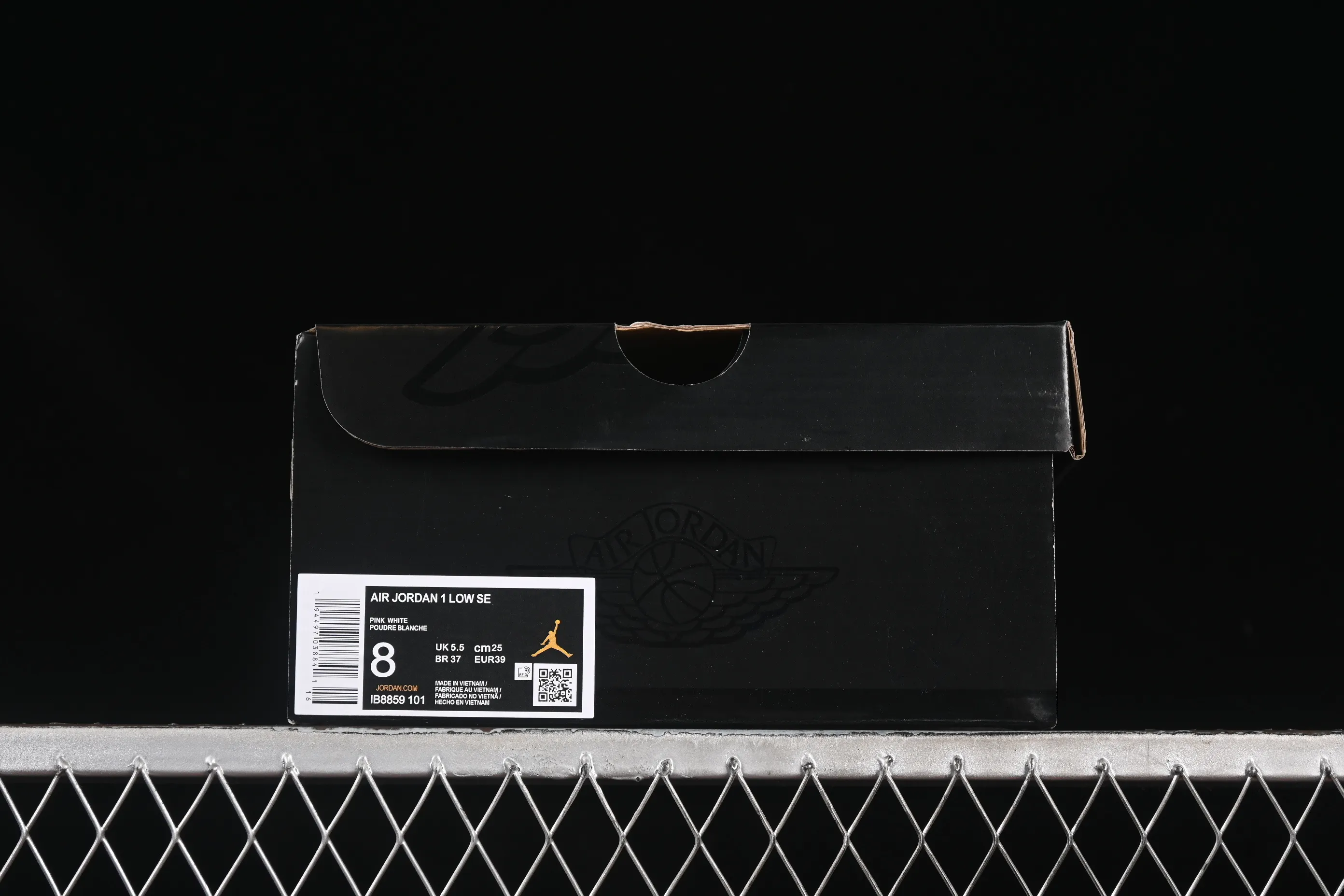 All categories Air Jordan Jordan series basketball shoes Air Jordan 1 Low Air Jordan 1 Low AJ1 Joe 1 carved powder low-top cultural casual sneakers IB8859-101